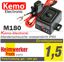 Kemo Electronic 8 Ohm 6-16V DC Amplificatore audio di potenza 40W ultracompatto 4 