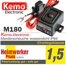 Kemo B036 Weltraum Sirene 12V/DC 15W (Bausatz) - MüKRA electronic Vertriebs  GmbH