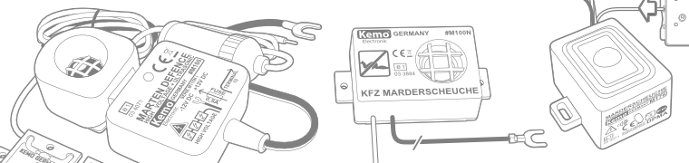 KEMO Z115 "Masse"-Matte für Elektroschock-Geräte 