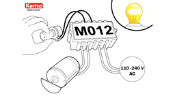 m150 DC NOUVEAU /pouls Convertisseur variateur Converter 230v/acAccessoires Kemo m012 m028n