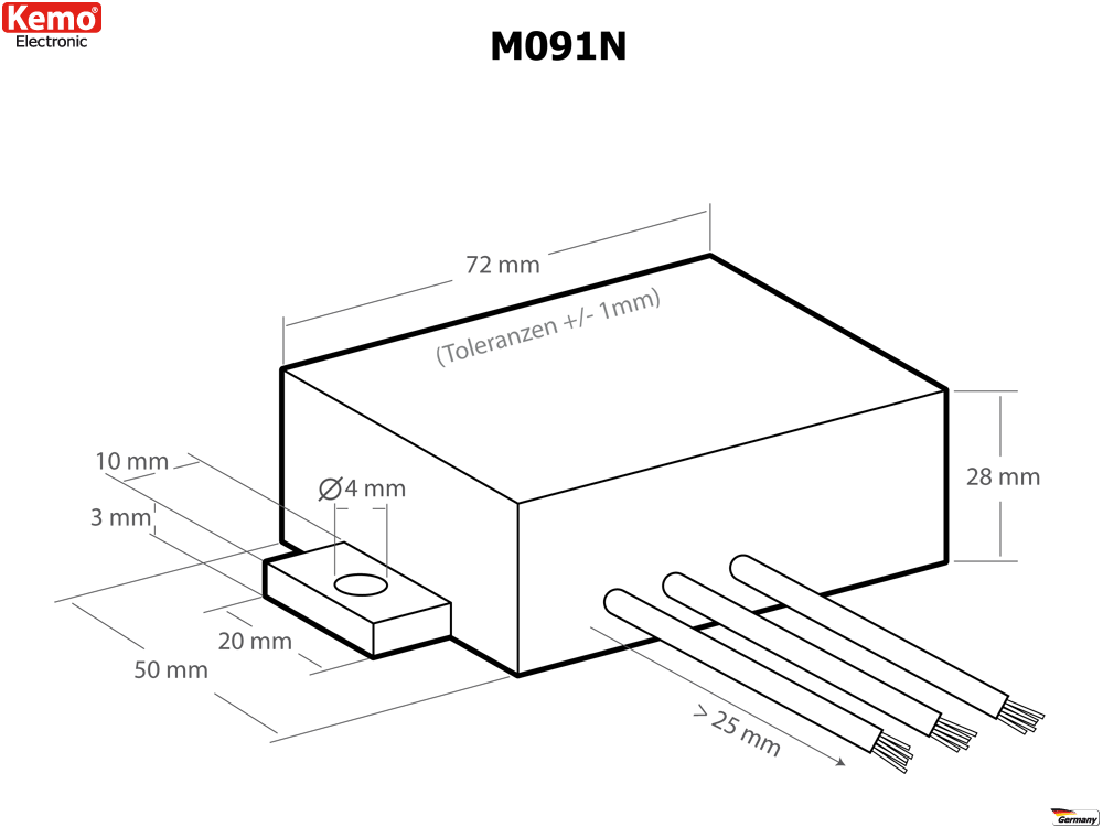 M091N Phase Coupler for Power Line Products