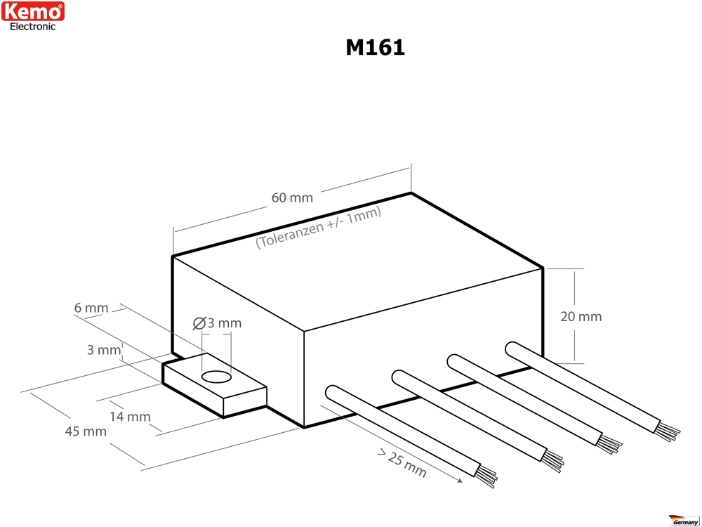 M161 Ultraschall Power Kanone