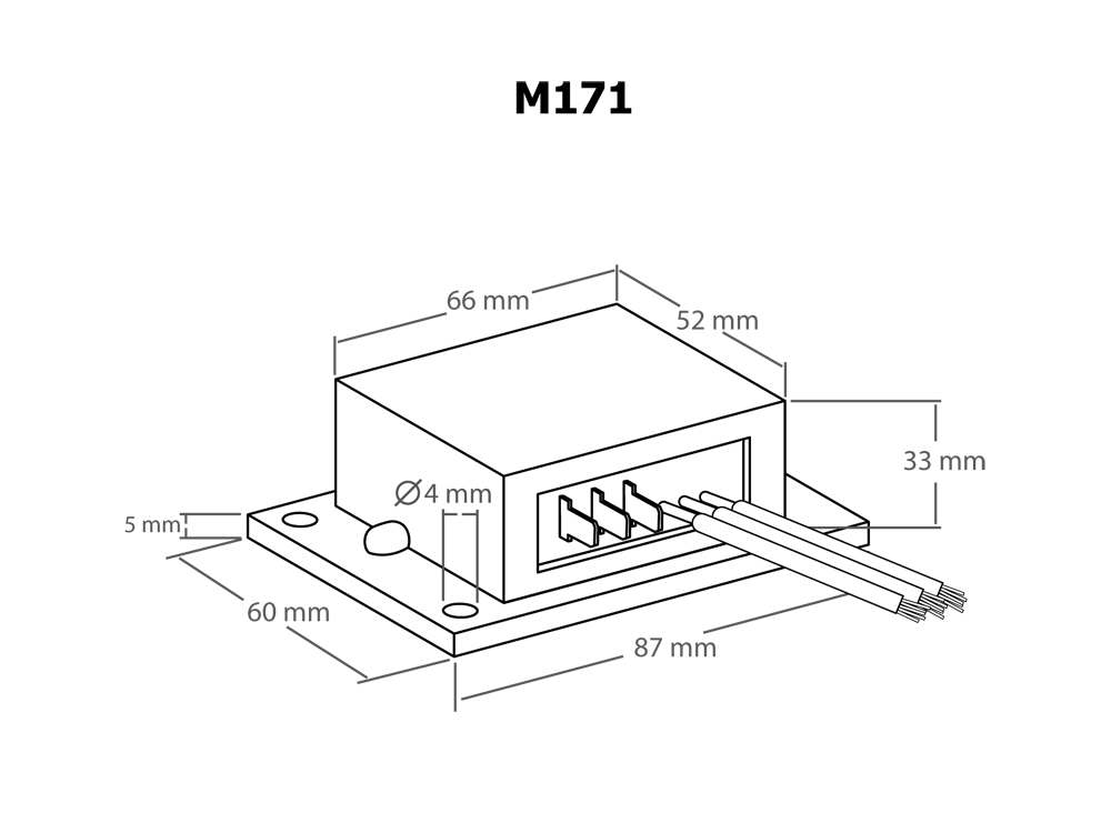 PWM Power Controller 9-28 V//DC max M171 10 A
