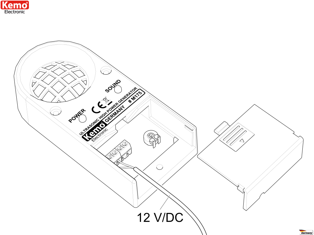 JNNJ 4Pcs Auto-Wildwarnpfeife, Ultraschall-Wildwarngerät, Alarmhupe zur  Abwehr von Tieren, Um Zusammenstöße zu Vermeiden, Schutz für Pkw Lkw und  Motorräder(Schwarz) : : Auto & Motorrad