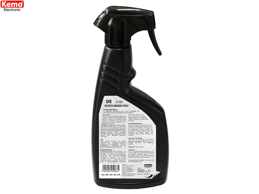 Z100 Marten Repellent Spray