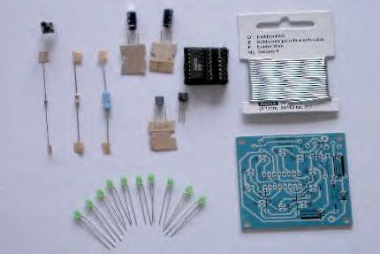 Picture of the kit parts