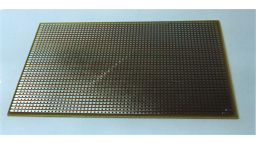 Experimental board strip grid