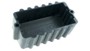 Ribbed module case approx. 70 x 36 x 23 mm