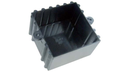 Ribbed module case approx. 67 x 65 x 37 mm