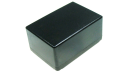 Пластиковый корпус чёрного цвета ок. 72 х 50 х 35 мм