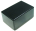 Caja de plástico, negra aprox. 72 x 50 x 35 mm