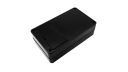 Caja de plástico, pequeña con caja de batería aprox. 104 x 62 x 30 mm