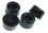 Pies para cajas, negros, grandes 22 x 13 mm