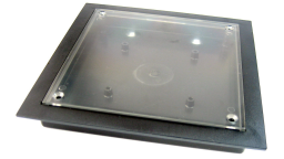 Caja "Display" aprox. 130 x 130 x 17 mm