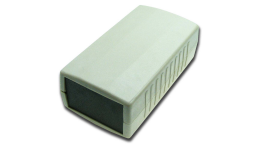 Case with front panels aprox. 90 x 50 x 33 mm
