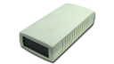Case with front panels approx. 120 x 60 x 30 mm