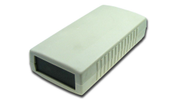 Gehäuse mit Frontplatten ca. 120 x 60 x 30 mm