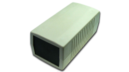 Caja con paneles frontales aprox. 120 x 60 x 50 mm
