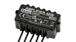 Amplifier 40 W, universal