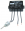 Dimmer 12 V/AC, 50 W (or 24 - 48 V/AC)