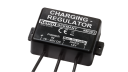 Regulador de carga para acumuladores 12 V/DC