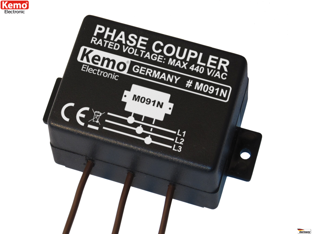 Phasenkoppler KEMO M091N für Powerline