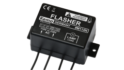 Flasher, slow 240 V/AC, 110 V/AC