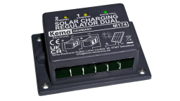 Solar charging regulator Dual 16 A