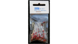 LED Ø 3 mm red approx. 50 pieces