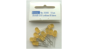 Line up LED Ø 5mm yellow approx. 10 pieces