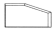 Transponder key plastic