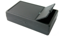 9 V/DC Plastic case, small approx. 102 x 61 x 26 mml
