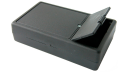 9 V/DC Plastic case, small approx. 102 x 61 x 26 mm