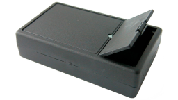 9 V/DC Plastic case, small approx. 102 x 61 x 26 mml