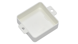 Module Case approx. 40 x 40 x 12 mm (white)