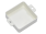 Module Case approx. 40 x 40 x 12 mm (white)