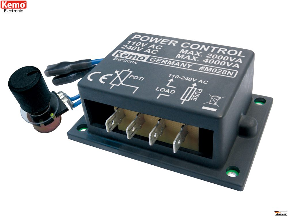 テレビ/映像機器 ブルーレイレコーダー M028N Power control 110 - 240 V/AC, 4000 VA