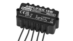 Amplifier 18 W, universal