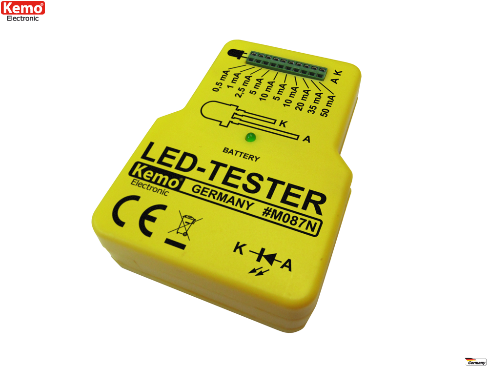 LED-Tester 2-50mA 