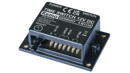 Time switch 12 - 15 V/DC