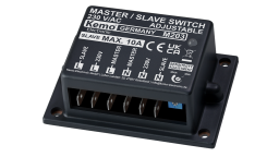 Master/Slave Switch 230 V/AC - adjustable