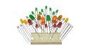 Light emitting diodes approx. 30 pieces