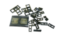Zócalos para circuitos integrados (C.I.), aprox. 30 piezas