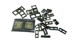 IC-socket, approx. 30 pieces