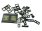 IC-Fassungen ca. 30 Stück