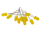 LED Ø 5mm gelb ca. 10 Stück