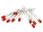 LED Ø 3 mm czerwona ok. 10 szt.