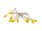 LED Ø 3 mm gelb, ca. 10 Stück