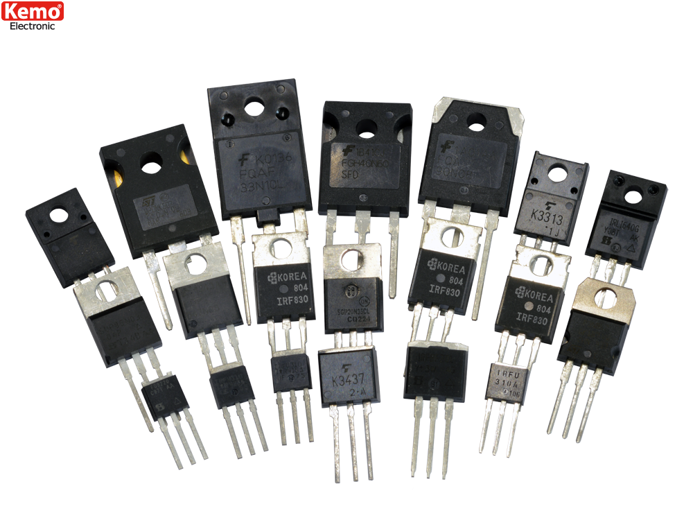 SMD transistores aprox pieza 100 kemo s108