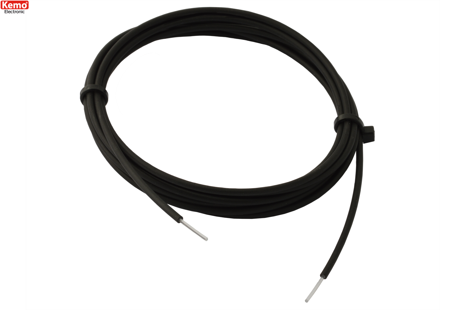 Optical cable 3mm, 30 meters, clear light conductor